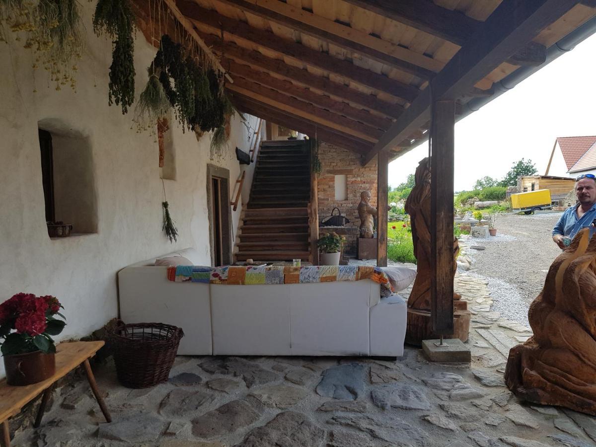 Ubytovani Agnes Jaronice Bagian luar foto